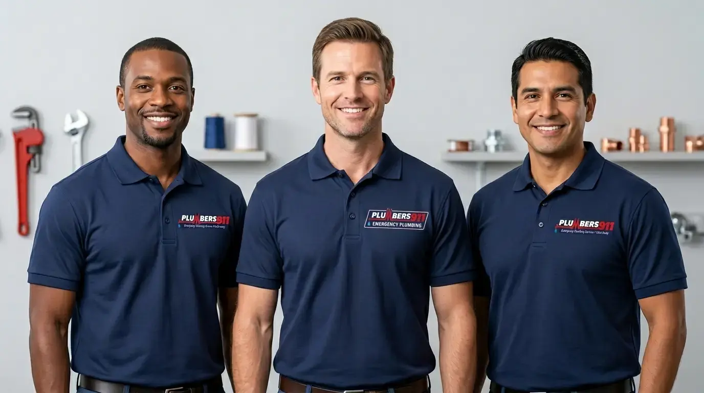 Plumbers 911 Peru team